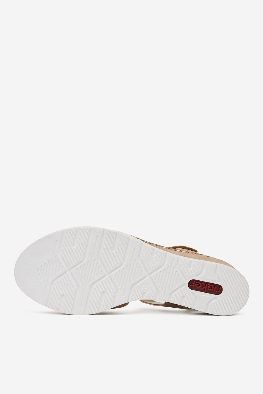 
                        Sandały Rieker CEO-V38G9-31 Beżowy - 5906751765517