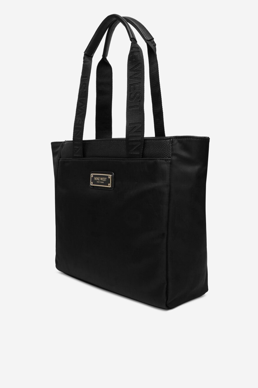 
                Дамска чанта NINE WEST ЧЕРЕН - 5906751677865