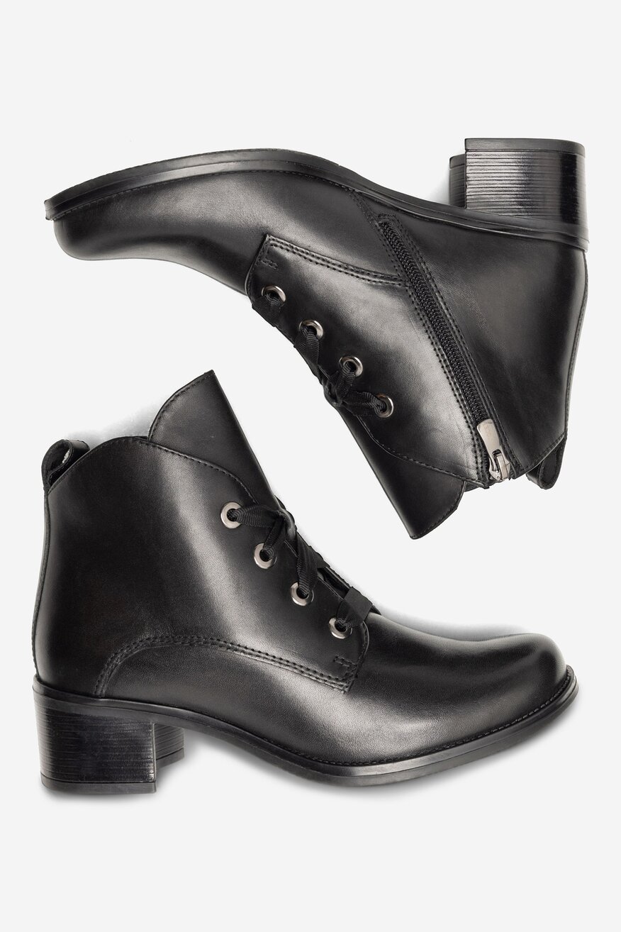 Lasocki - Trzewiki skórzane - 5905588060314