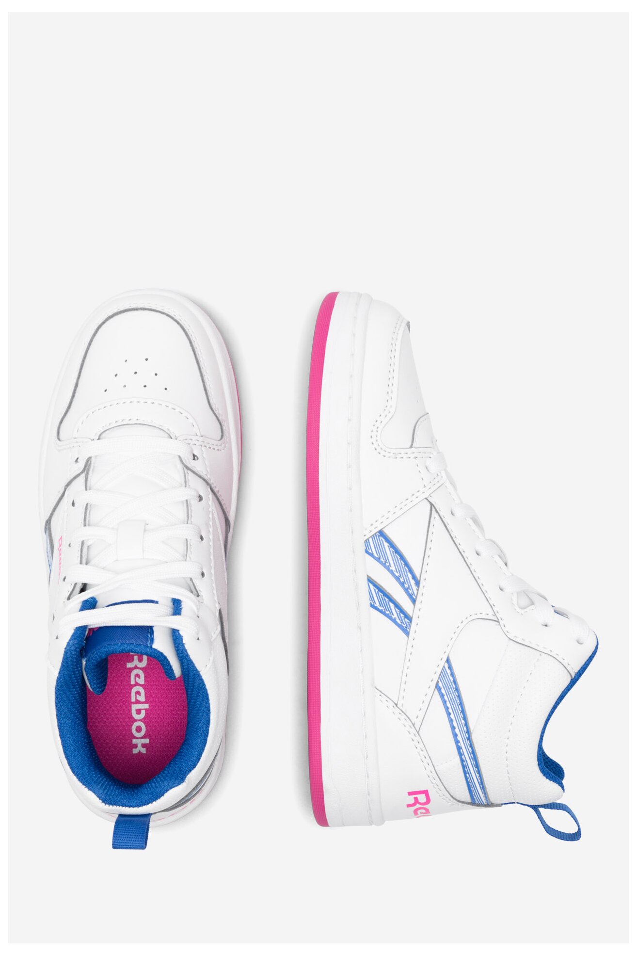 Спортни обувки Reebok ROYAL PRIME MID 2.0 100033500 БЯЛ