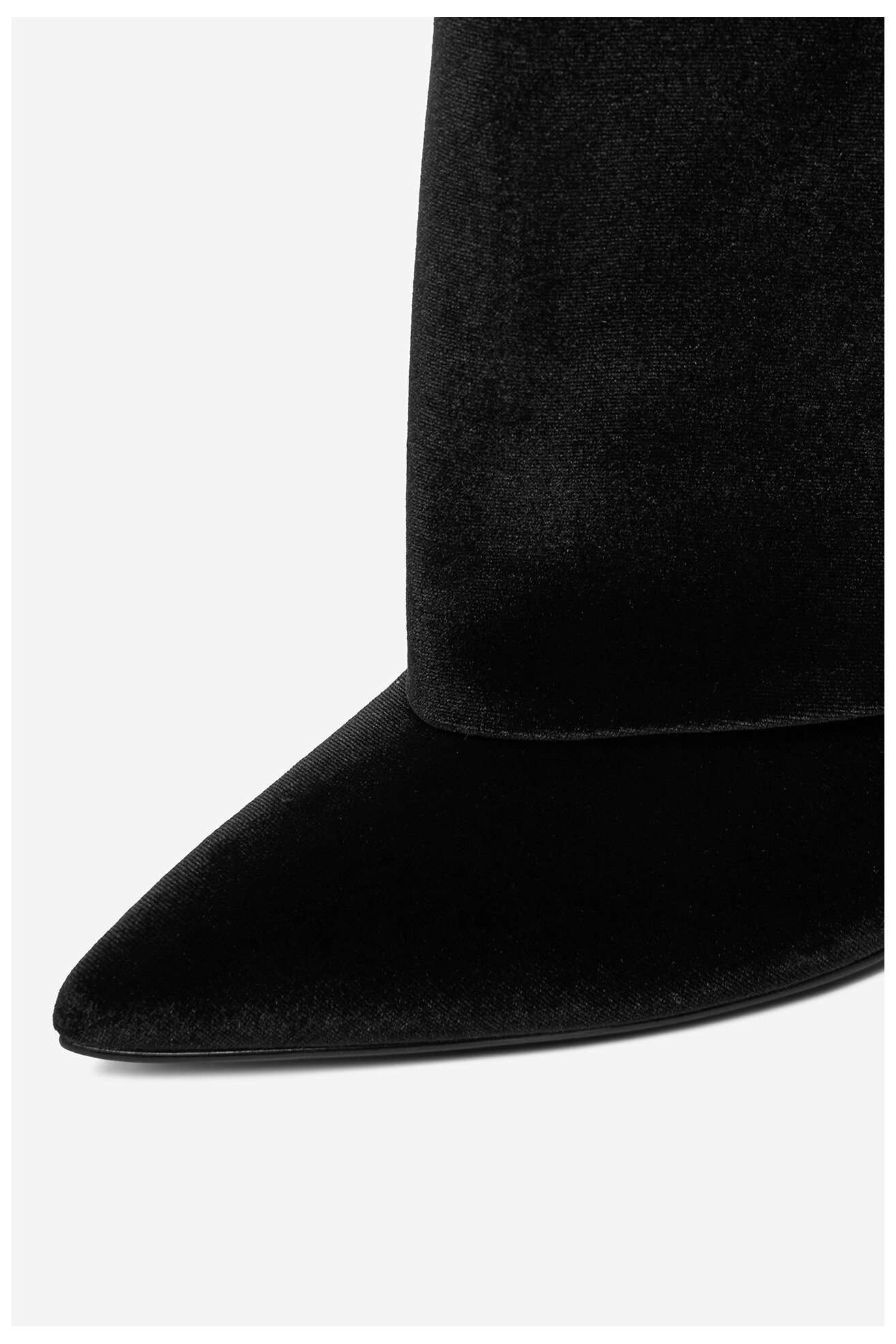 Csizma Juicy Couture EO-R24SS94662 FEKETE