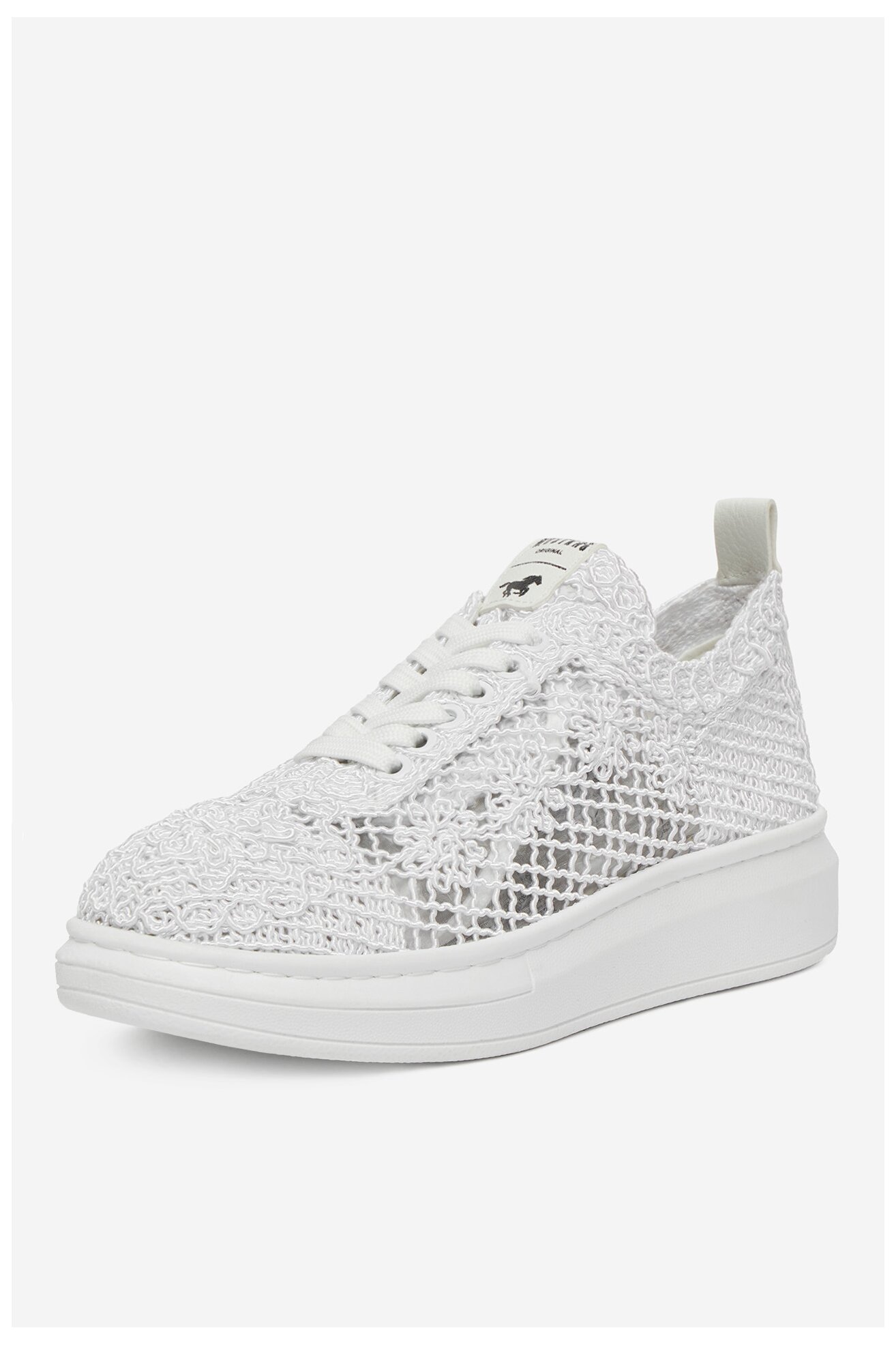 Sneakerși Mustang 1468-301 ALB