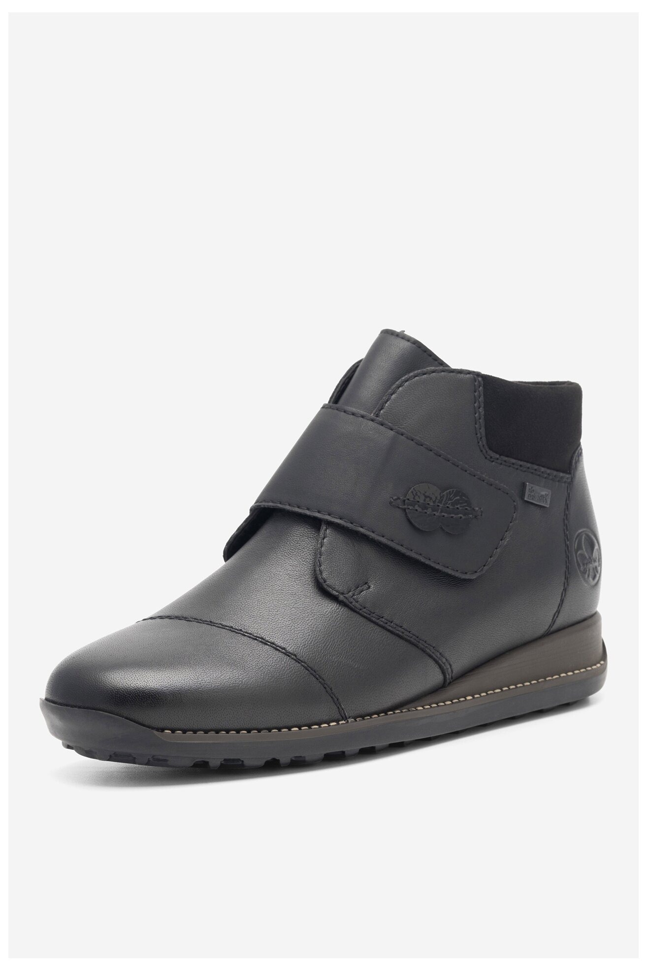 Botki Rieker 44255-00 Czarny