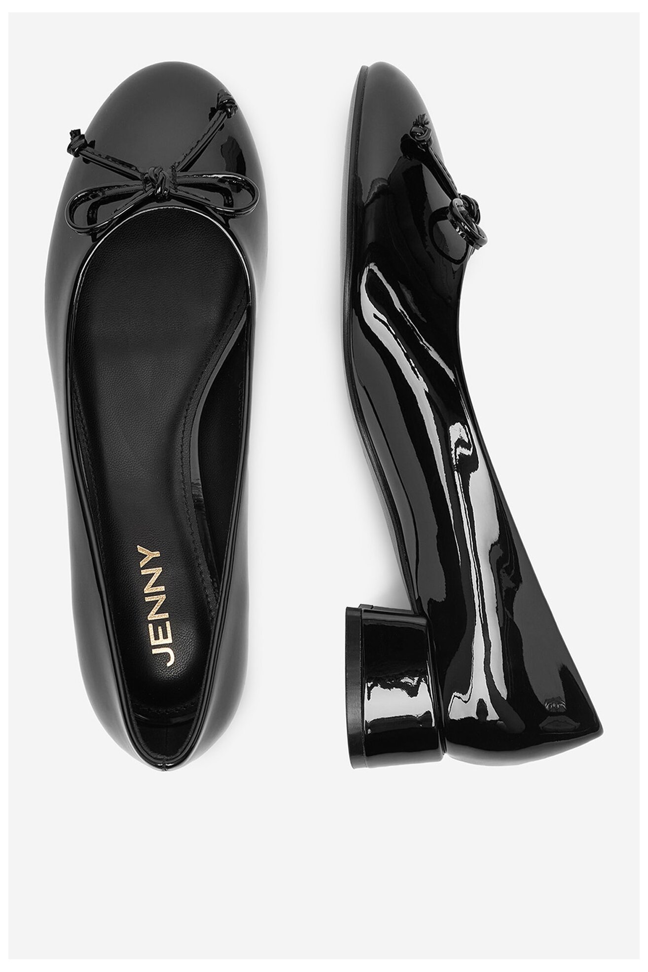 Елегантни обувки Jenny CEO-CD25-027-1 ЧЕРЕН