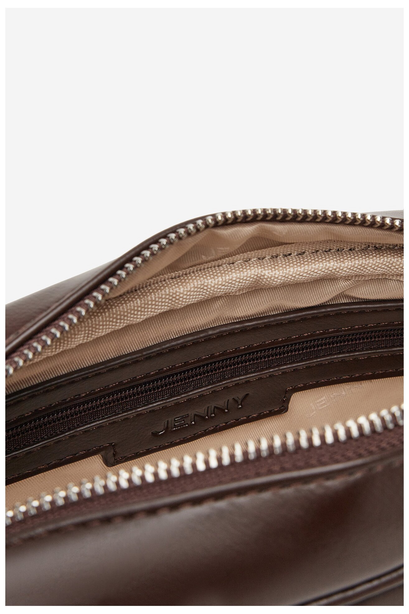 Kézitáska Jenny JFR-B-003-07 BARNA