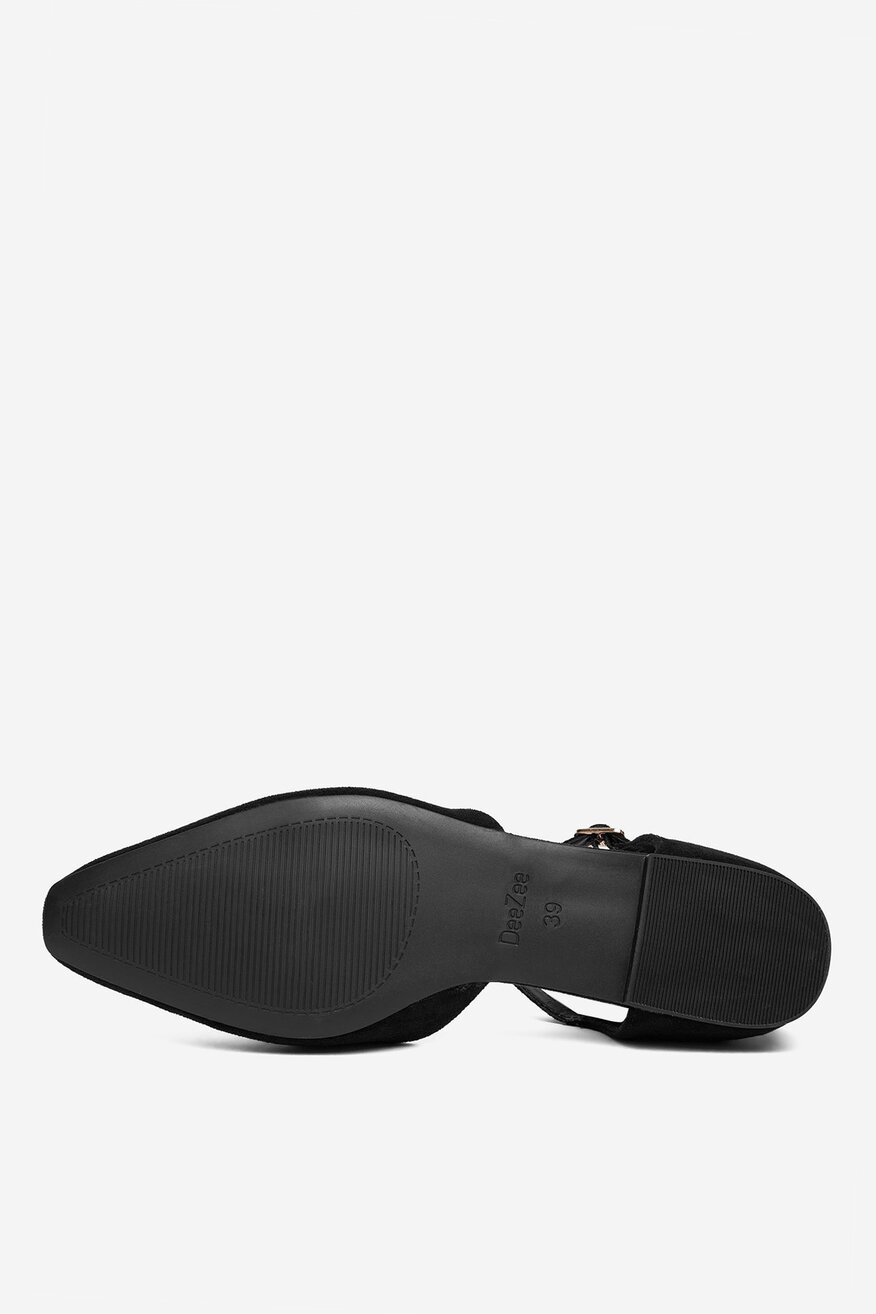 
                Baleriny DeeZee FEKETE - 5906751906859