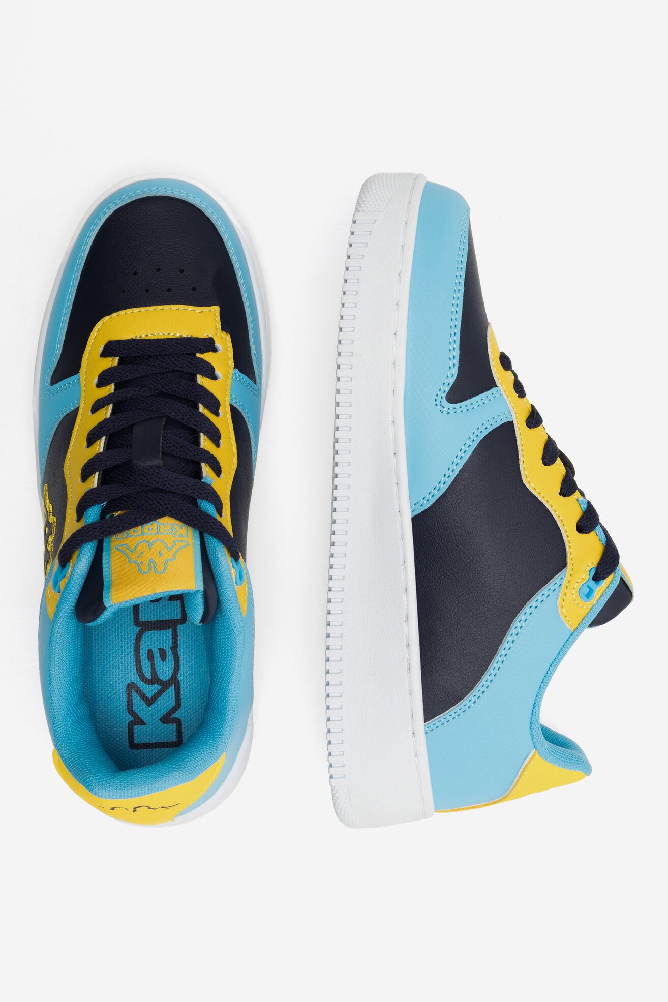 Încălțăminte sport Kappa LOGO MASERTA KID 33154HW. ALBASTRU