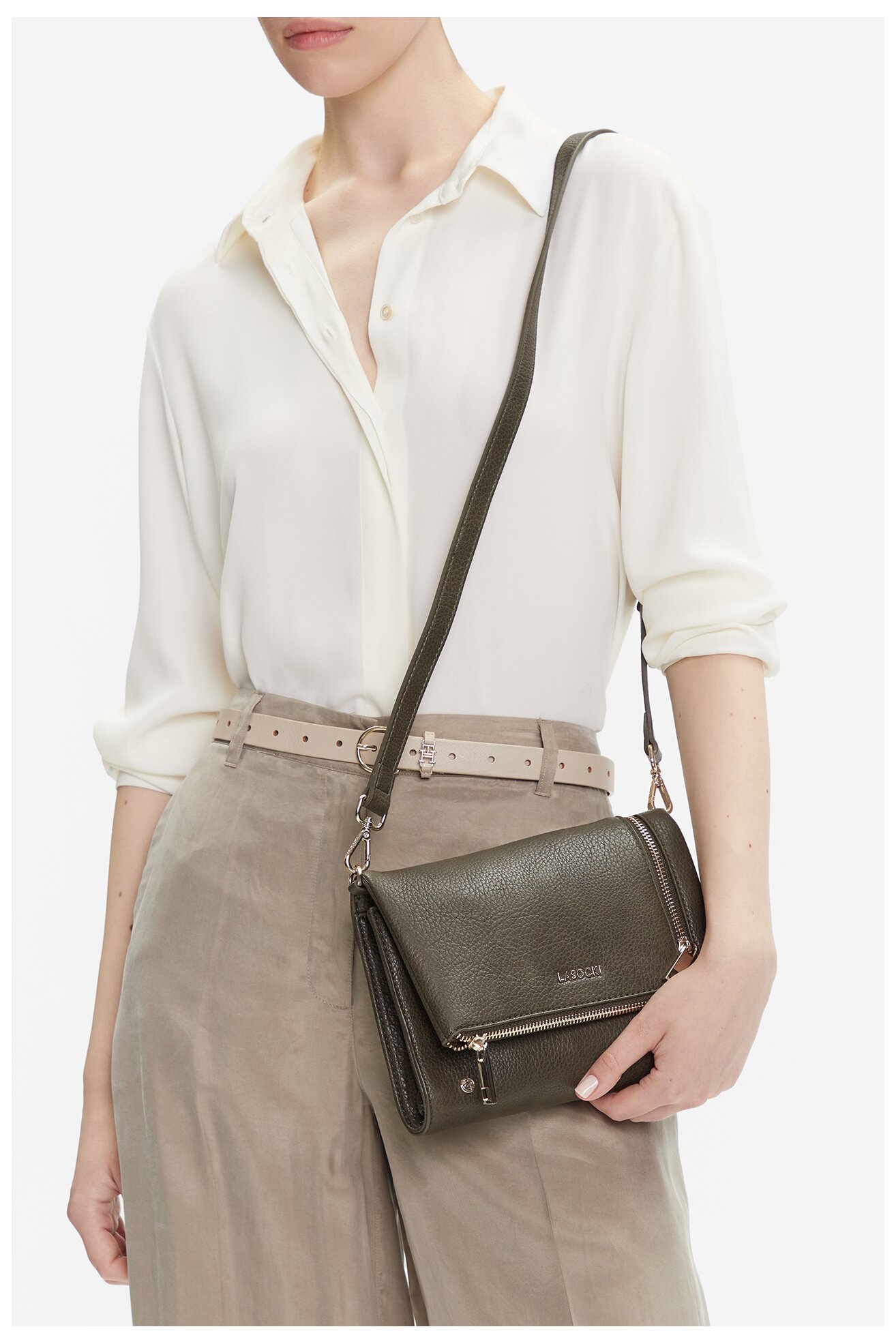 Torebka Lasocki LSK-K-028-06 Zielony