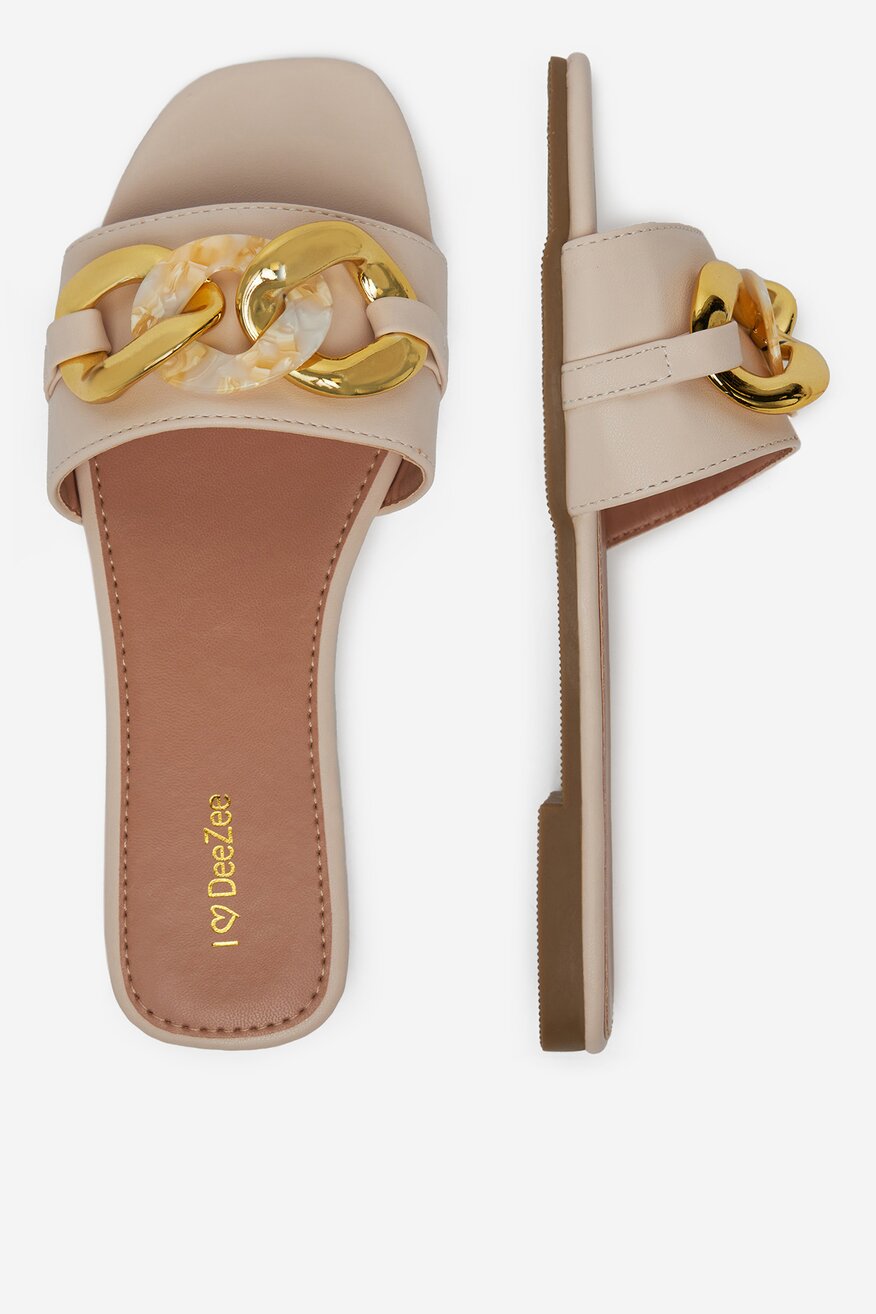 
                Șlapi DeeZee BEJ - 5904410852790