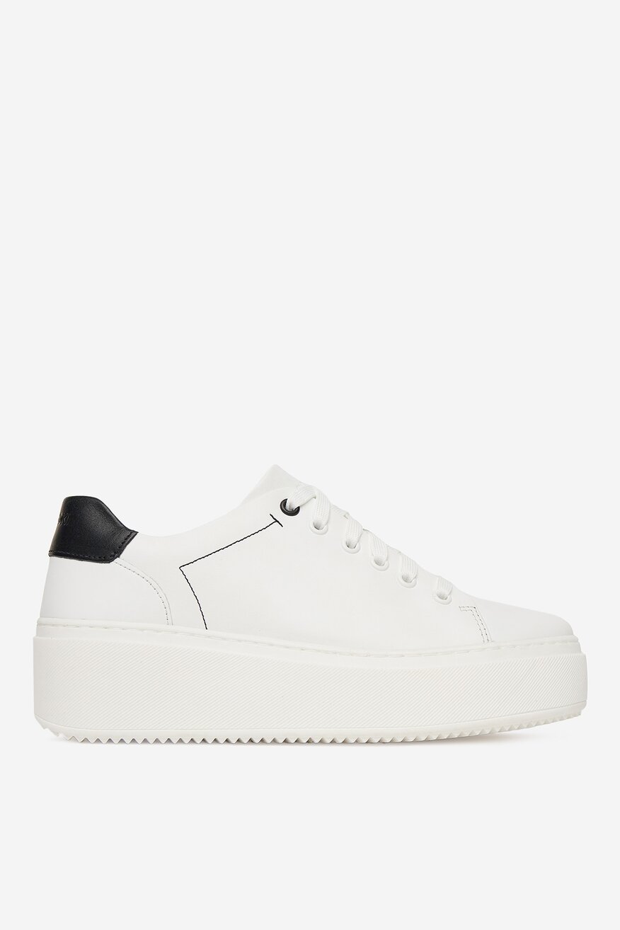 Sneakerși Lasocki ALB - 5903698727059
