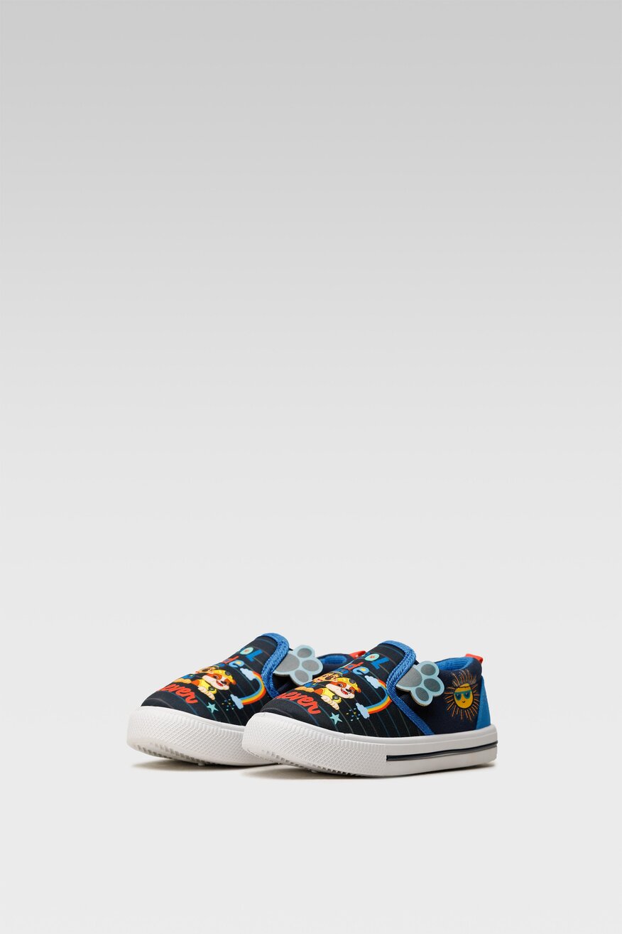 Paw Patrol - Kapcie z aplikacją granatowe - 5904248187118