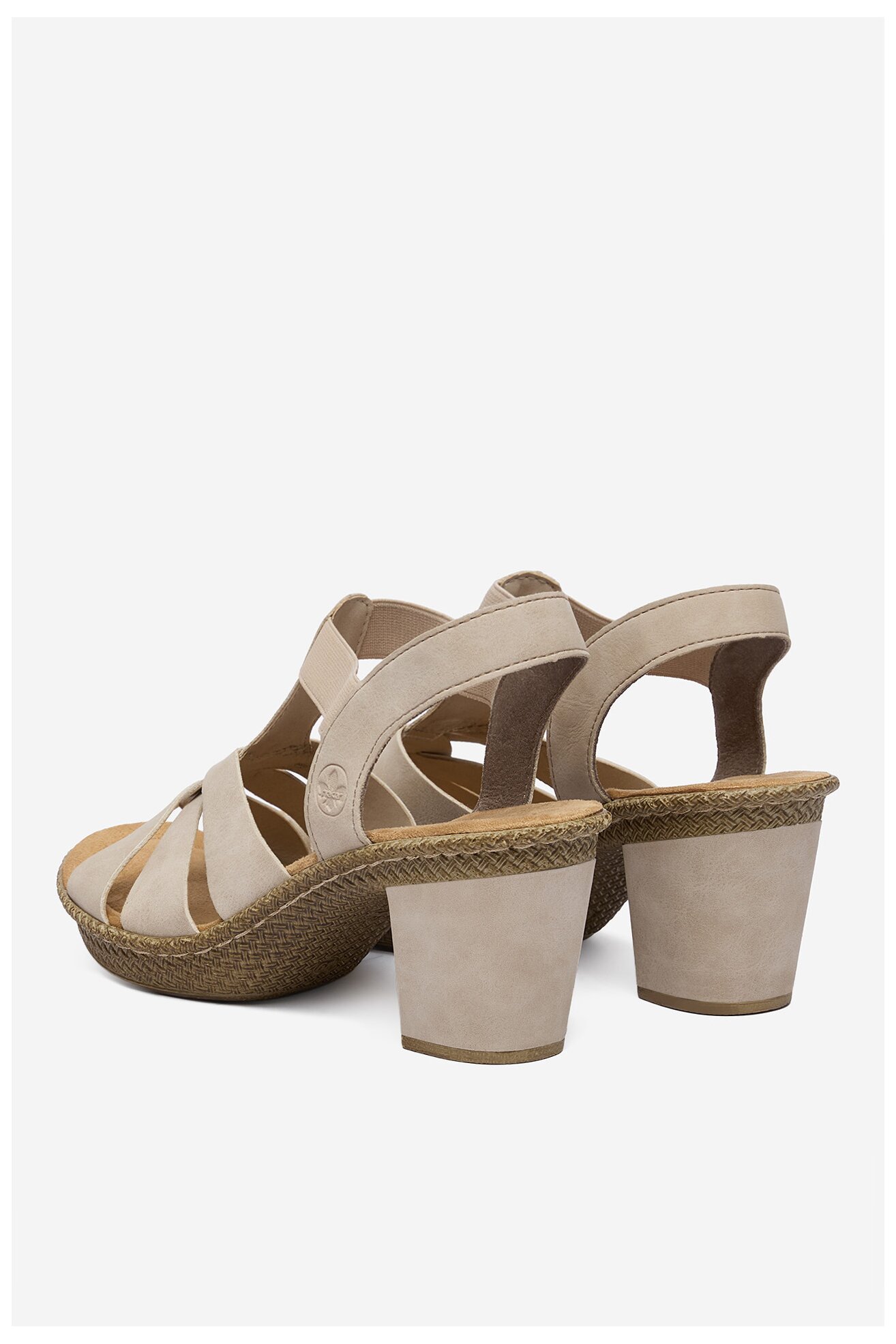 Sandały Rieker CEO-665K3-62 Beżowy