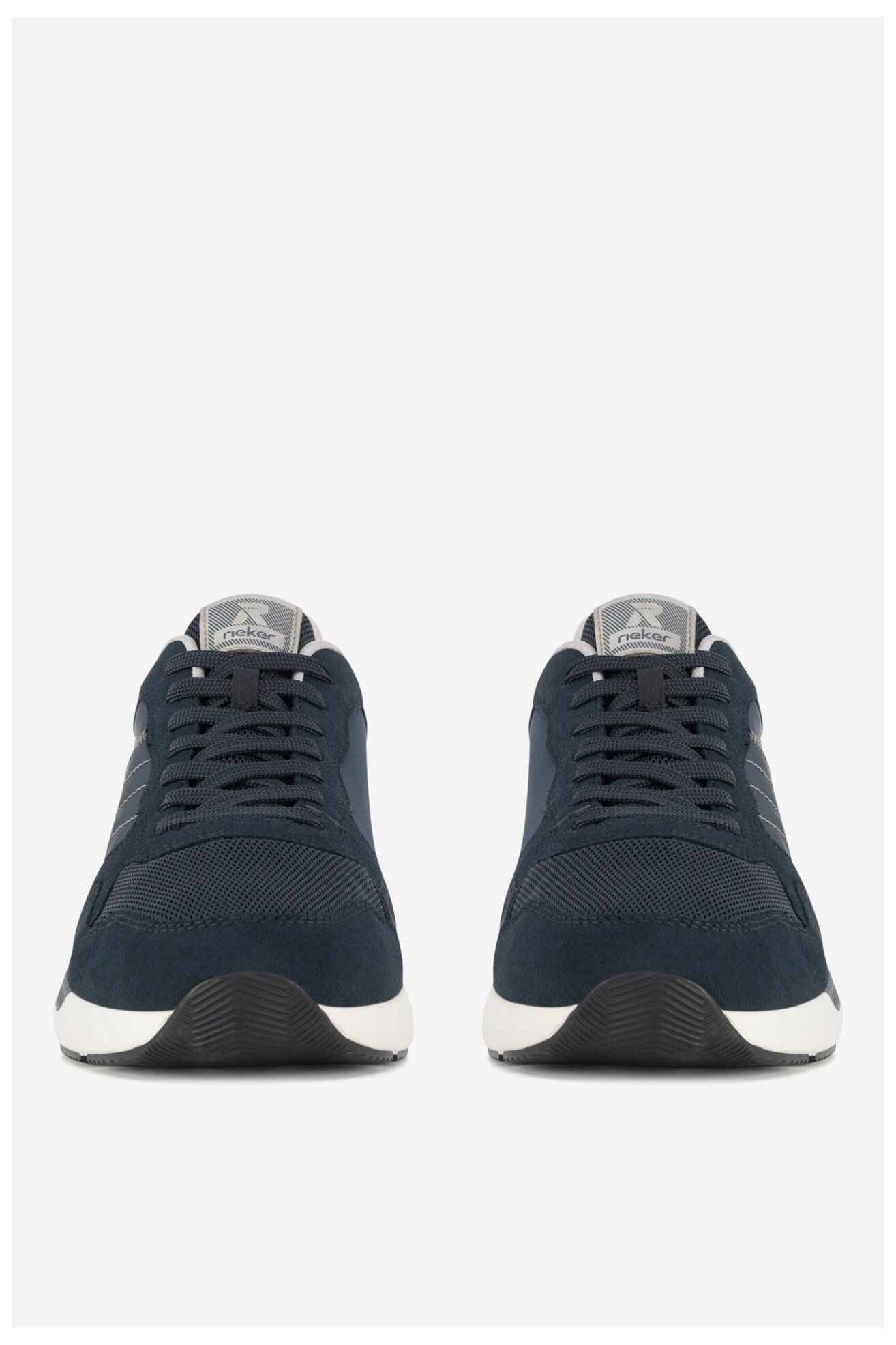 Sneakers Rieker Revolution Lifestyle U1401-14 Granatowy ciemny