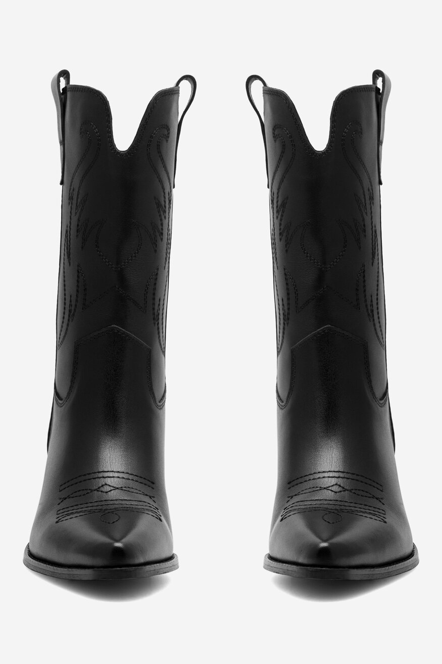 Botki Badura 222FW92 Czarny - CCC.eu