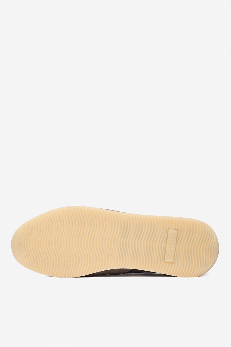 Beverly Hills Polo Club - Sneakersy skórzane - 5907964013600