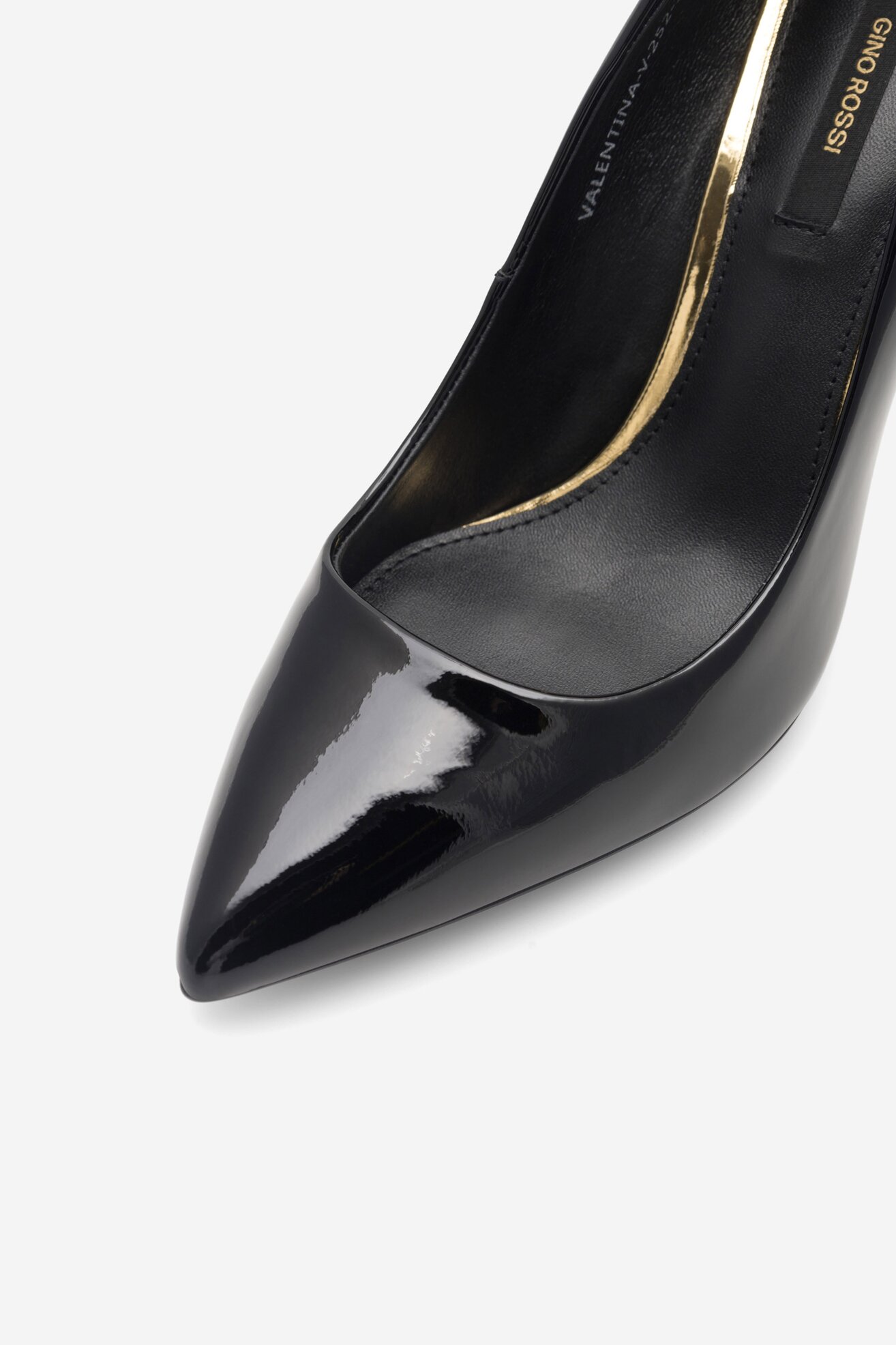 Czółenka Gino Rossi VALENTINA-V-252-15-P Czarny