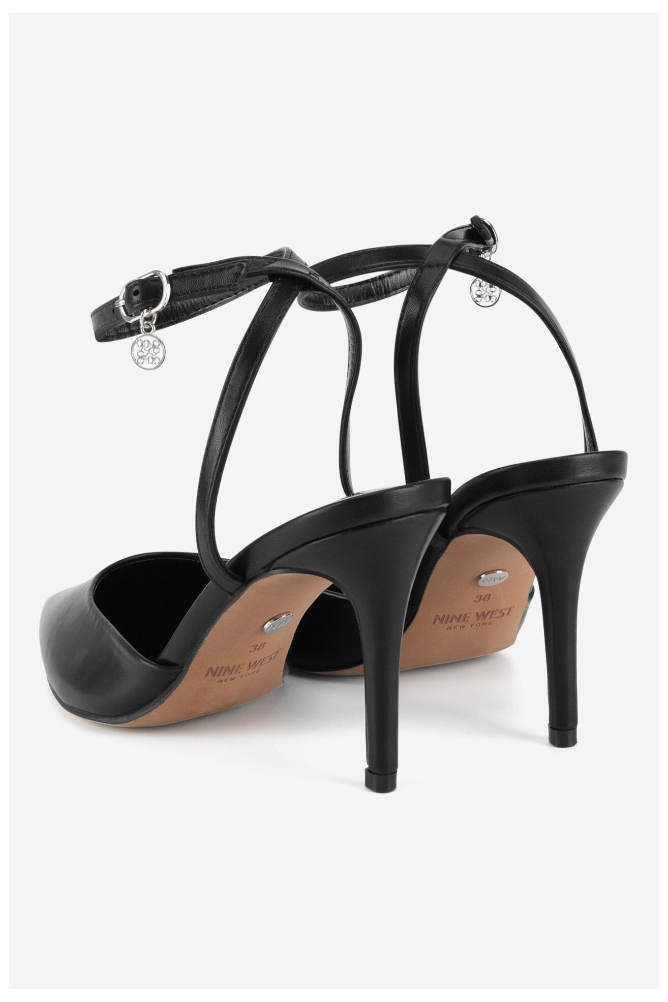 Lodičky NINE WEST CD23029-3 ČERNÁ