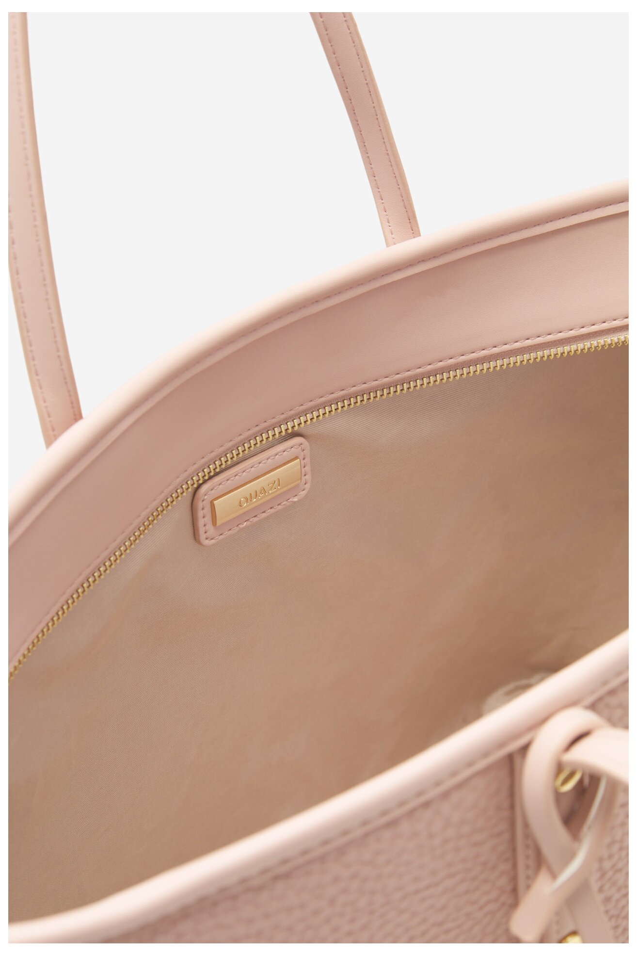 Kézitáska Quazi MQS-B-001-05 VILÁGOS RÓZSASZÍN