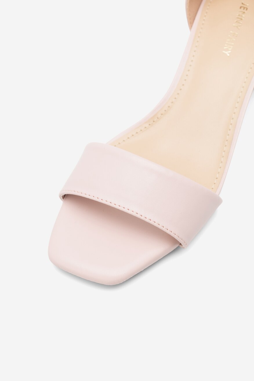 
                Jenny Fairy - Sandały różowe - 5904862526317