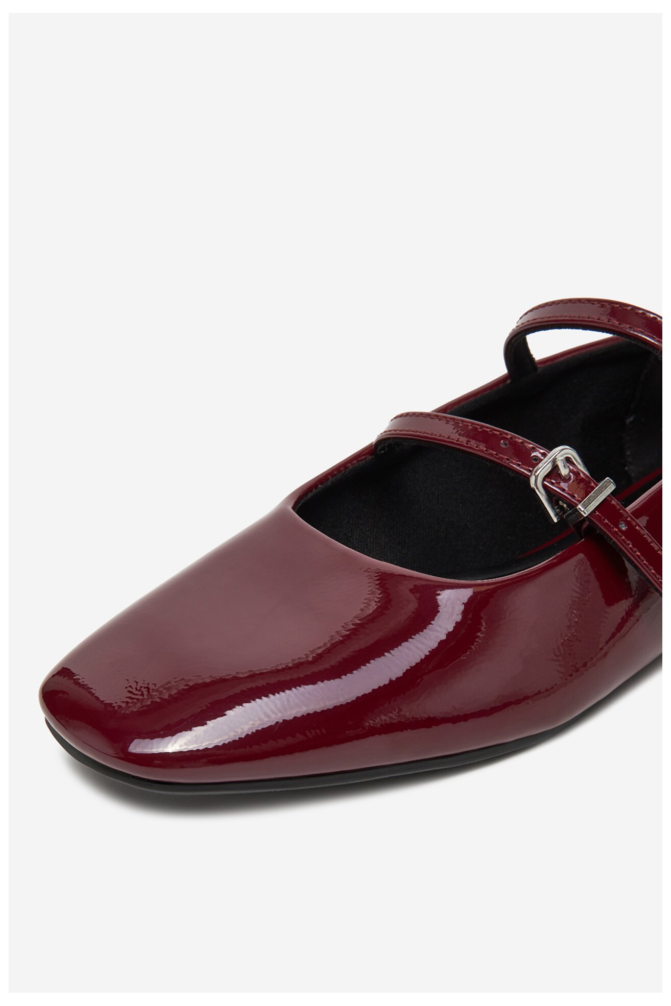 Baleriny DeeZee DZRP0468-10 Bordowy