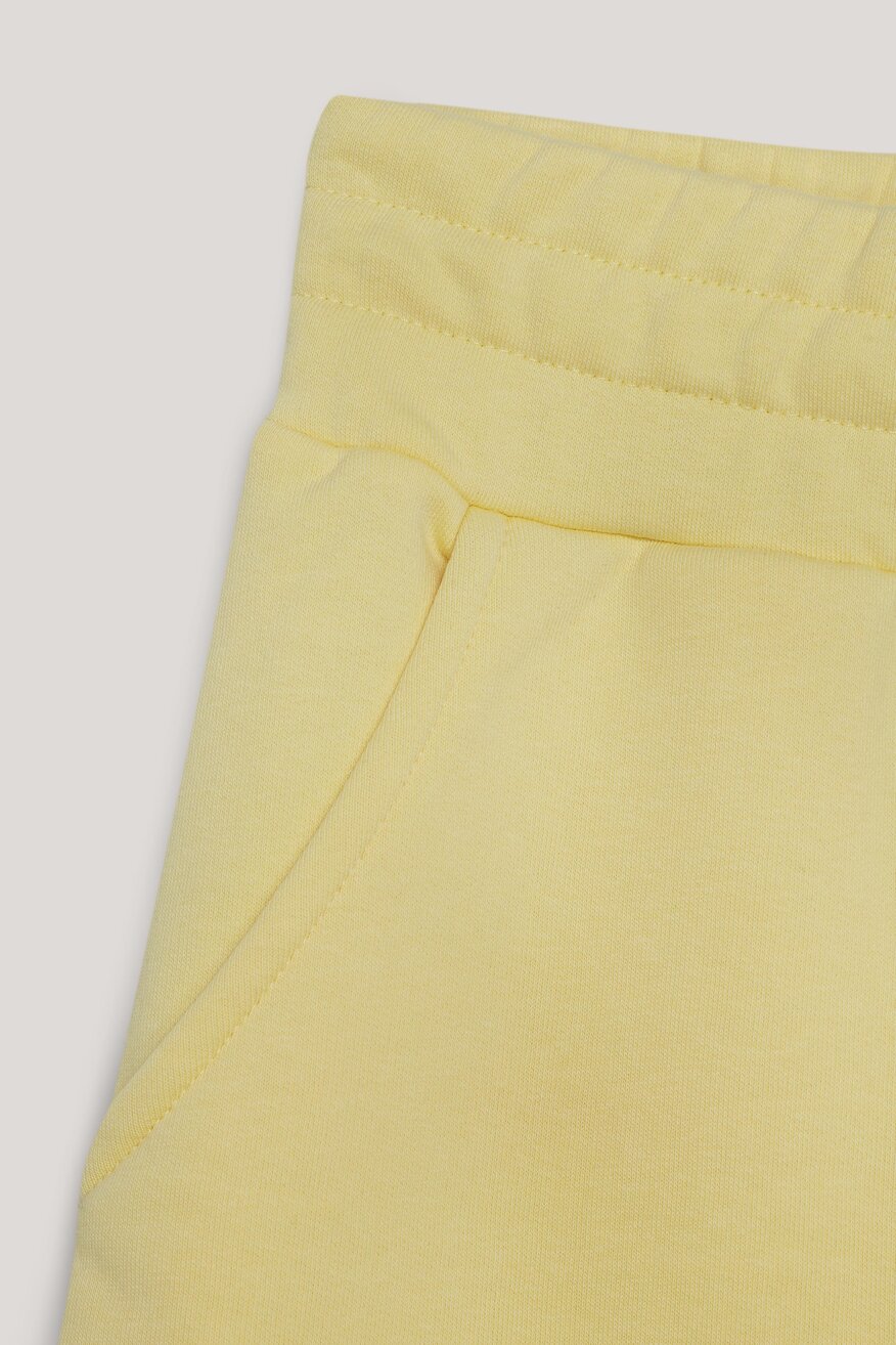 
                Sprandi - Szorty sportowe żółte - 5903698801957