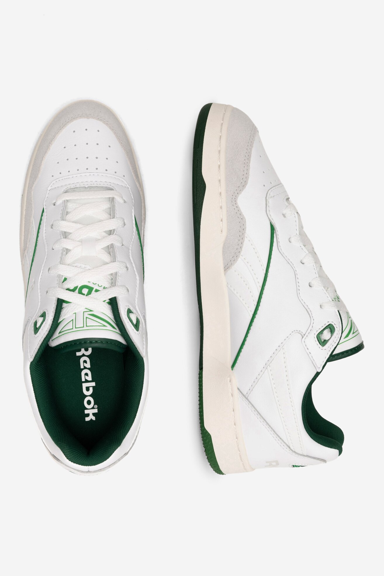Sneakerși Reebok BB 4000 II H03495-M ALB