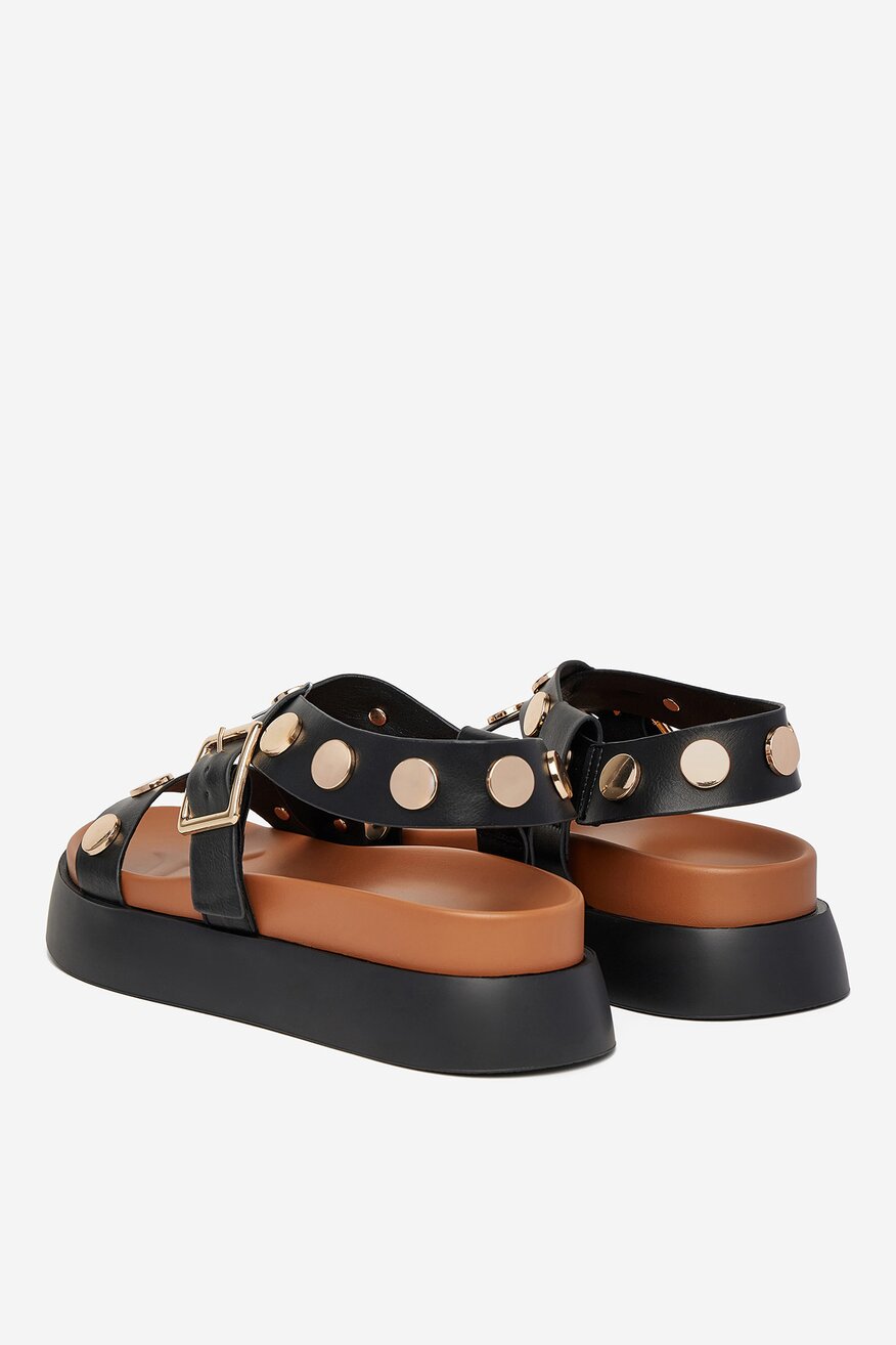 
                DeeZee - Sandały na platformie - 5906751007273