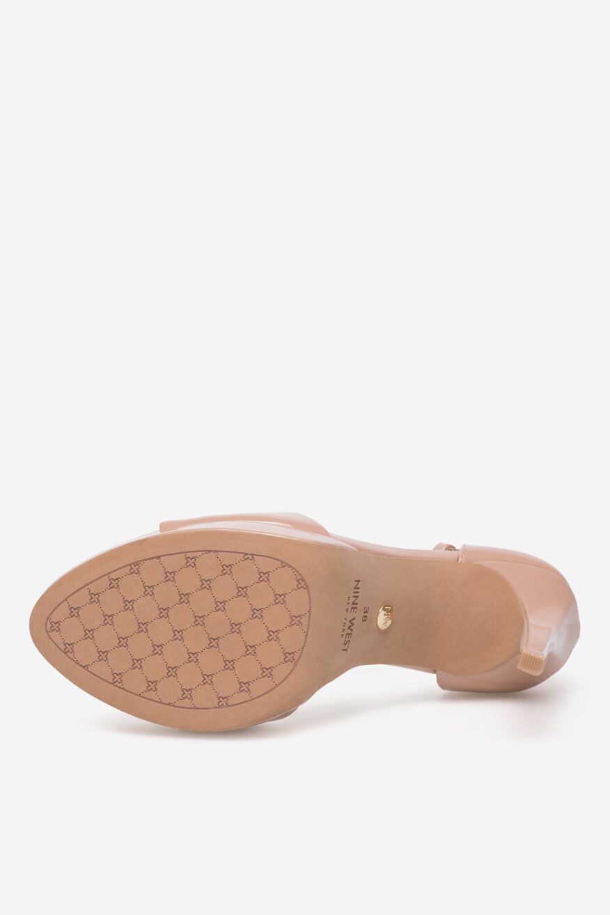 Sandály NINE WEST BÉŽOVÁ - 5905588592266