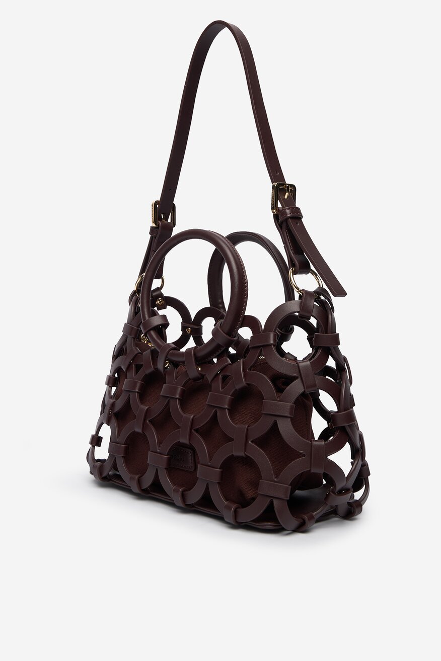 
                Kézitáska Gino Rossi BARNA - 5906751624135