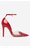 Pantofi DeeZee PX096 02 ROŞU