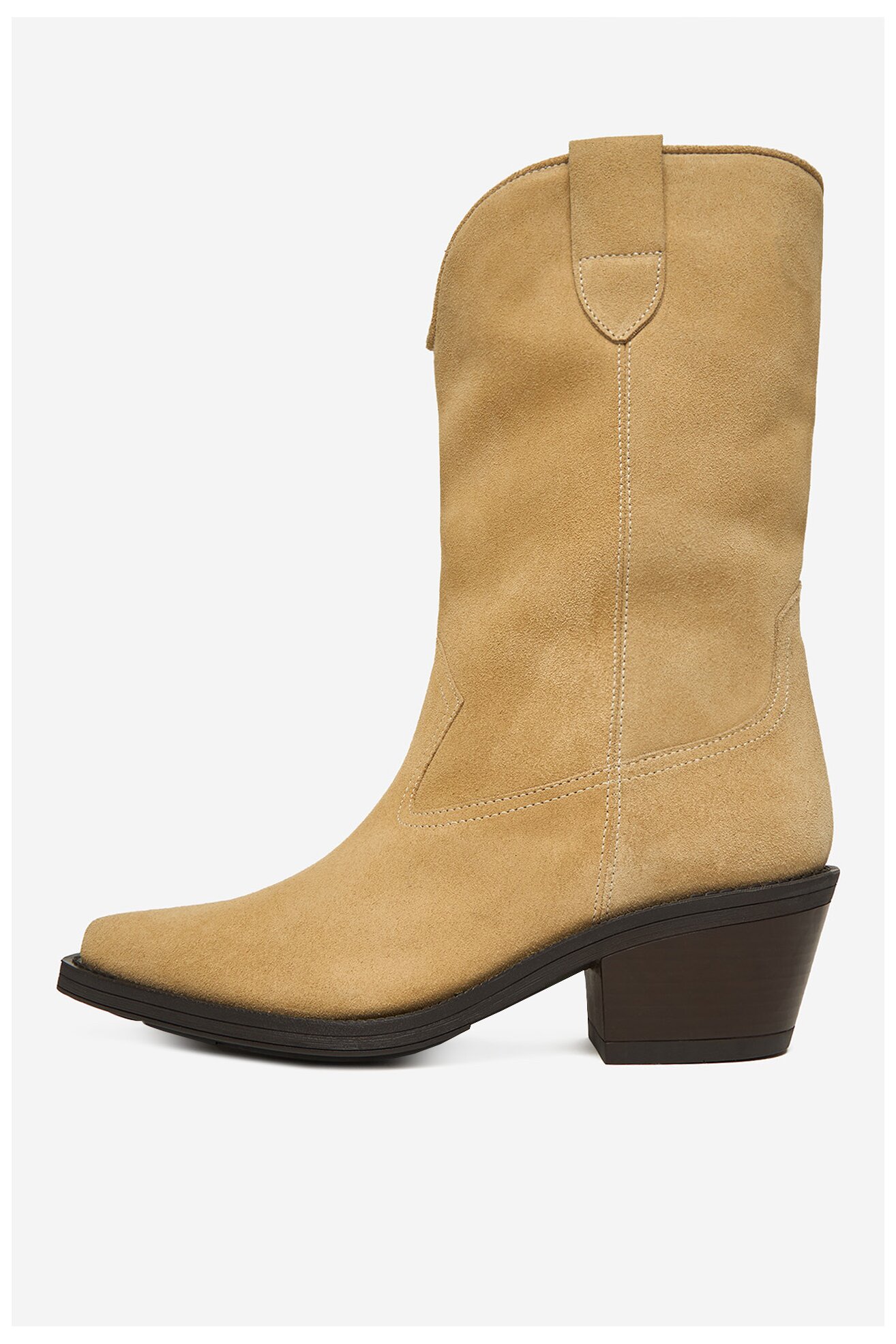 Botki Badura EO-CAMILA-5031 Beżowy