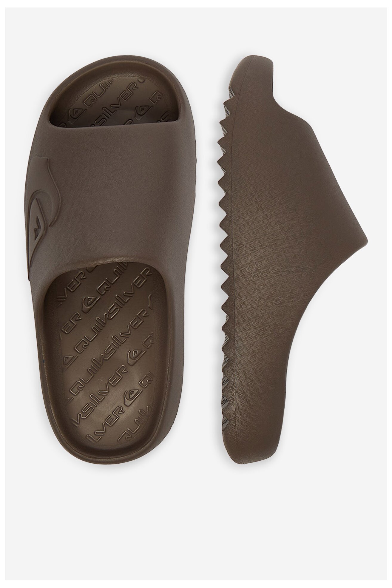 Шльопанець для басейну QUIKSILVER CEO-CLOUDBREAK CQ10007BE КОРИЧНЕВИЙ