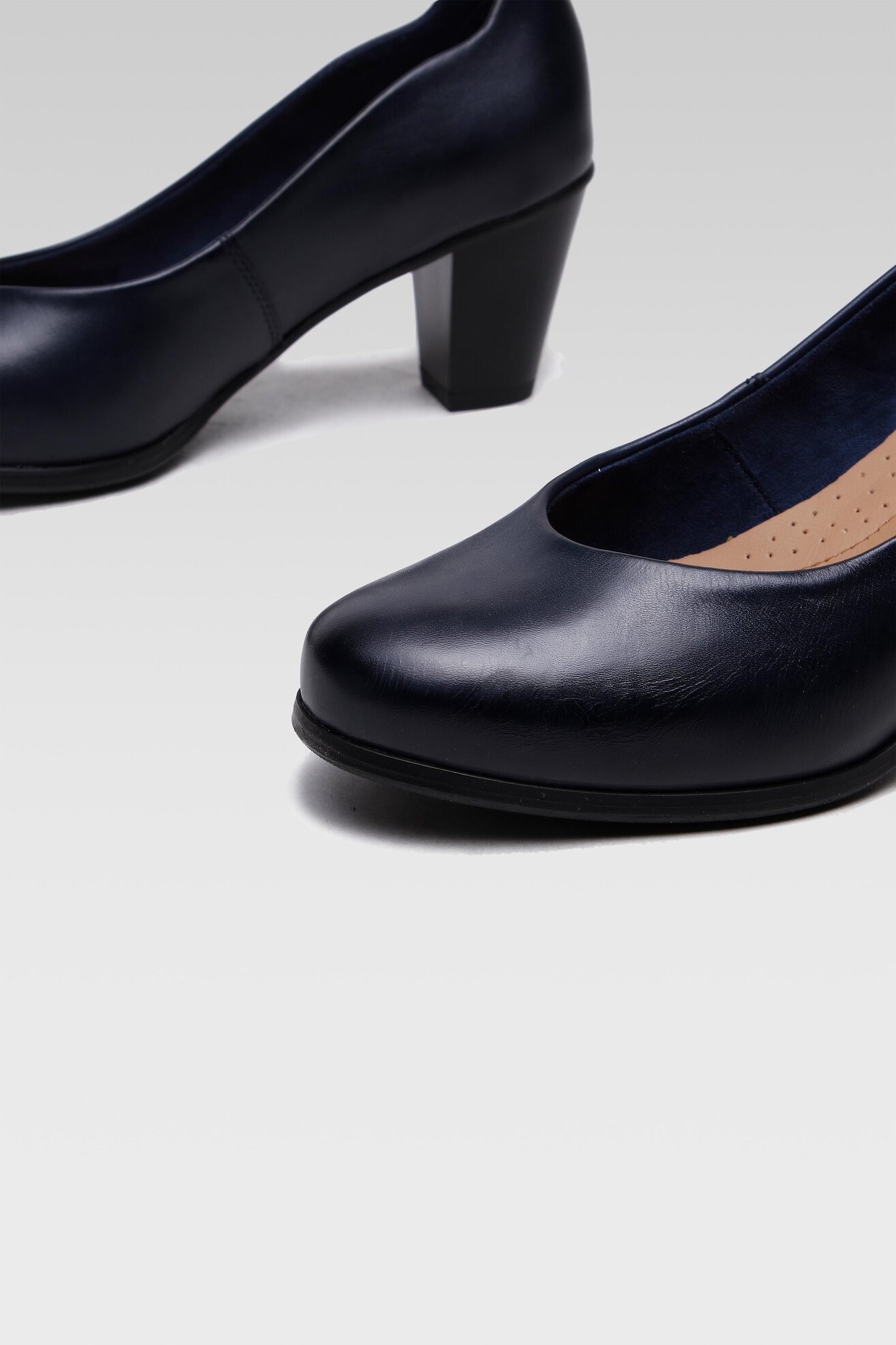 Czółenka Lasocki RST-0137-01 Granatowy