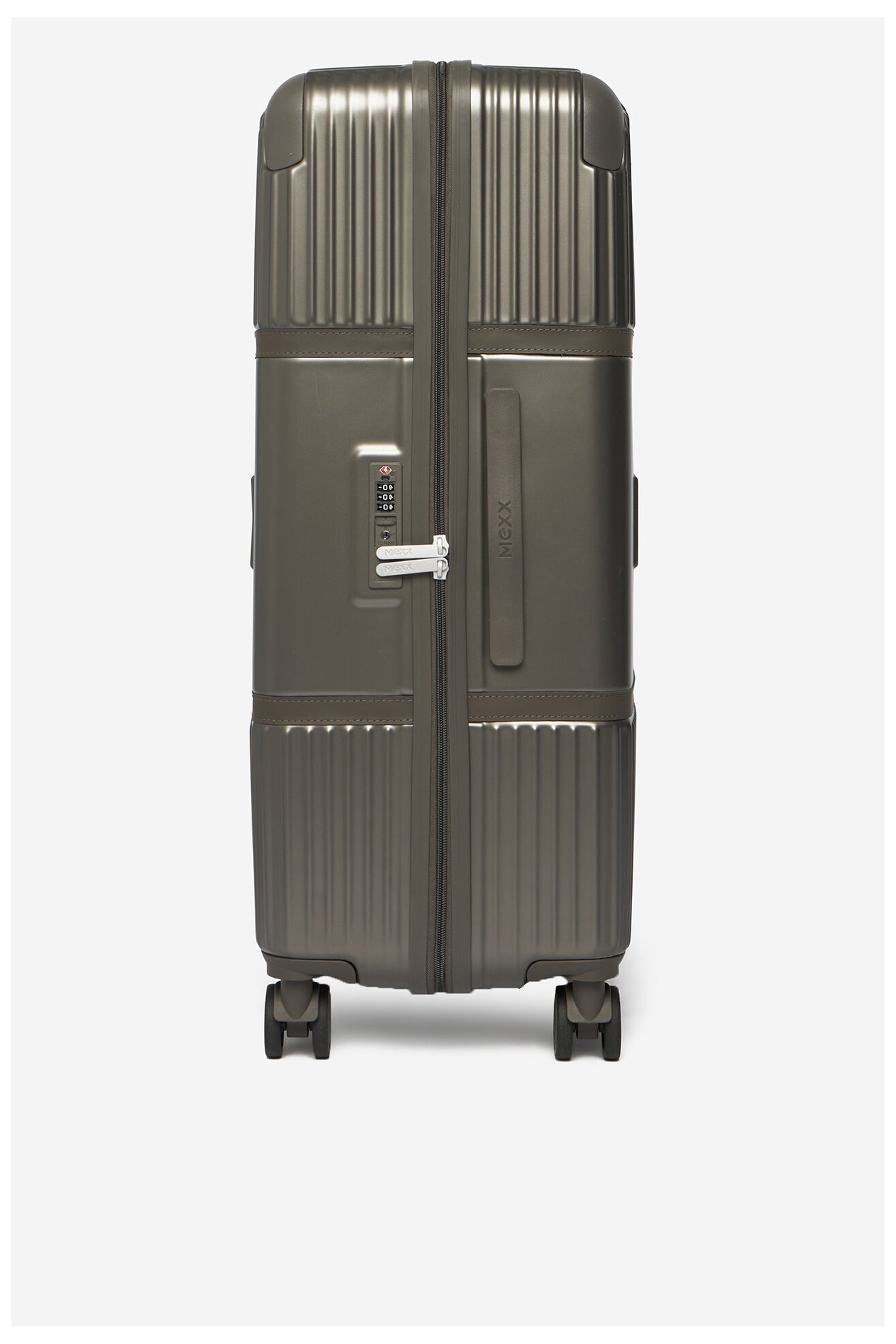 Куфар Mexx CEO-MEXX-037-L-SILVER ТЪМНОСРЕБРИСТ