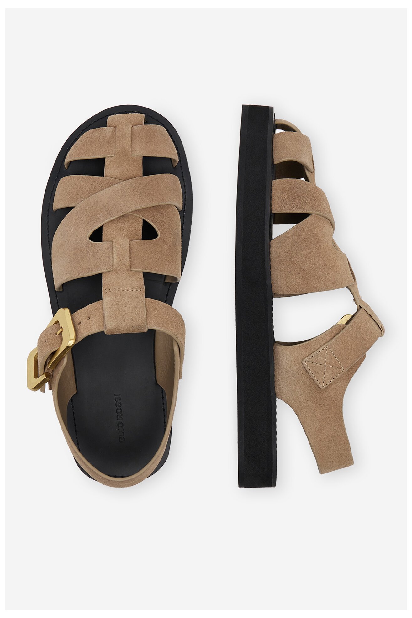 Сандали Gino Rossi LOCK-CS882-HM-01 БЕЖОВ