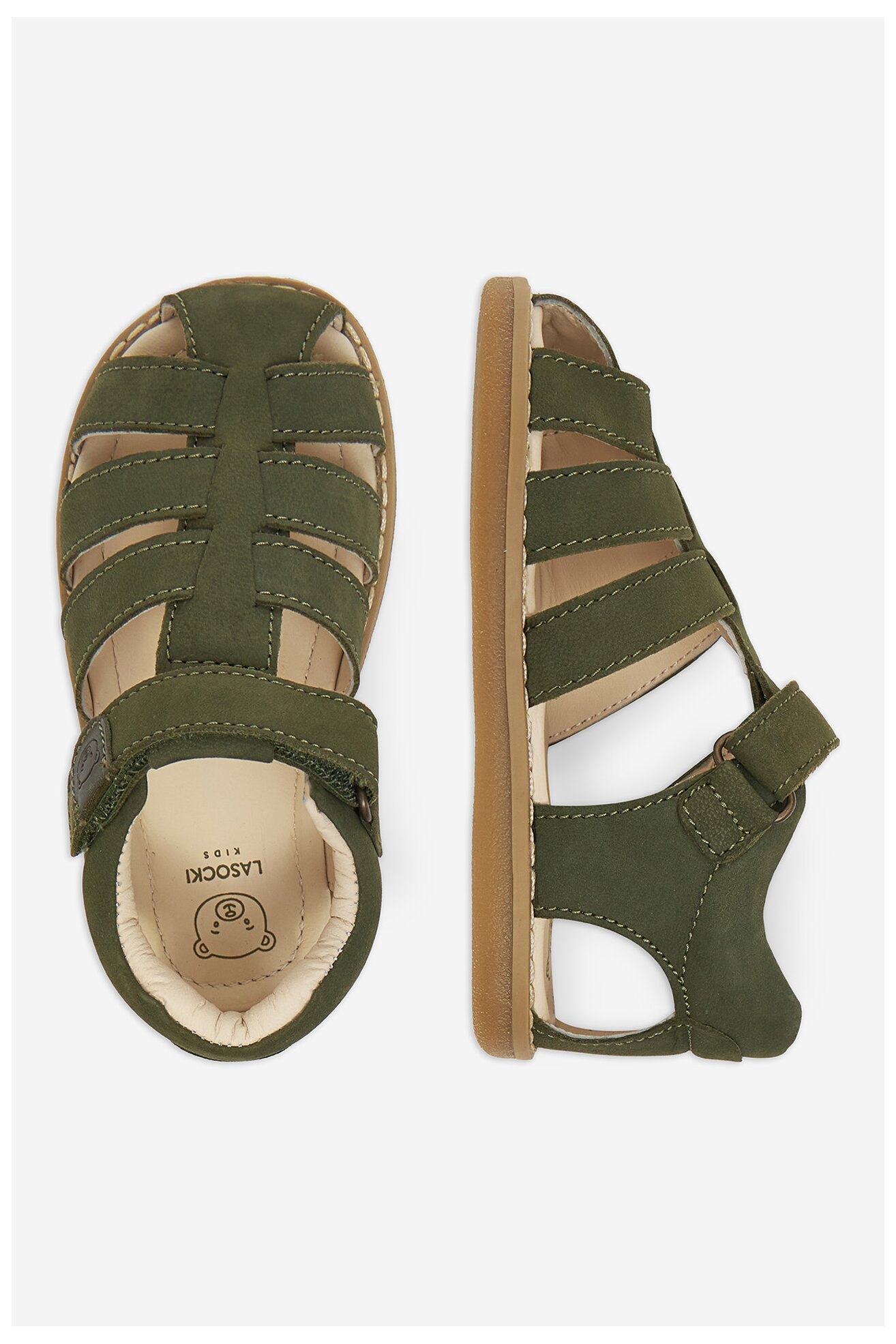 Сандалі Lasocki Kids BOB CI12-BOB-02(II)CH ХАКІ