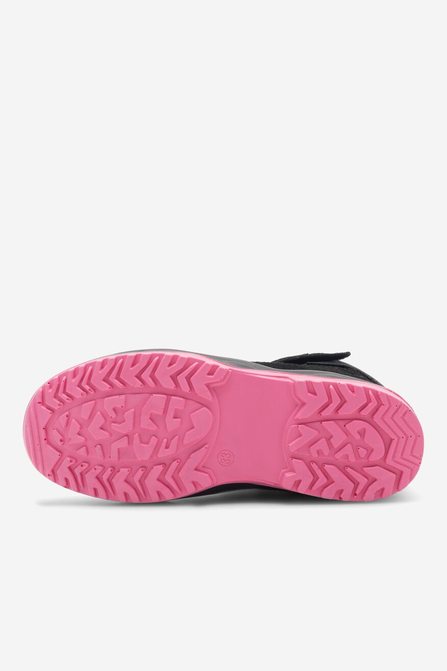 Šněrovací vyšší obuv Lasocki Young FIALOVÁ - 5905588888932