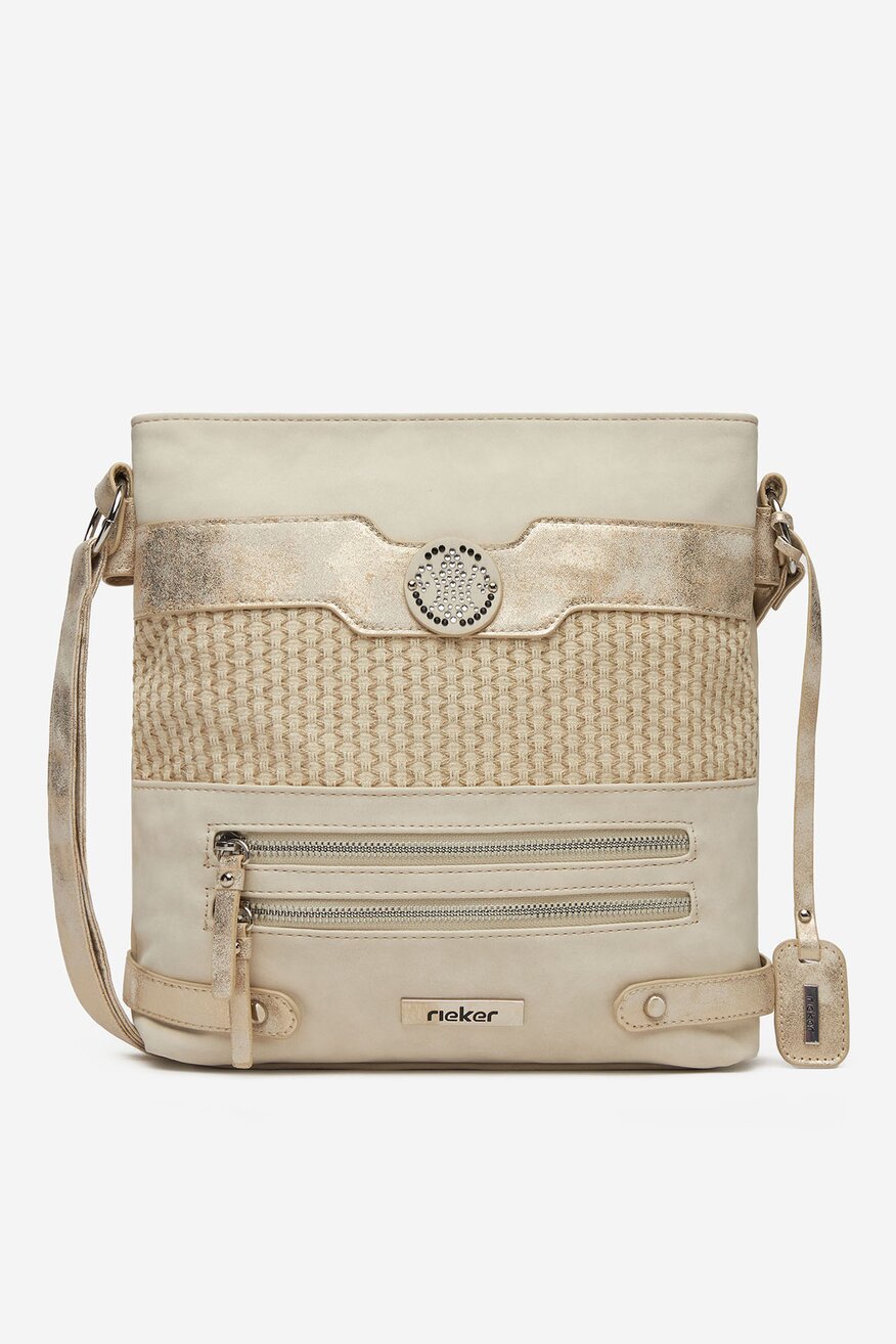 
                Rieker - Torebka skórzana mała - 2230078421898