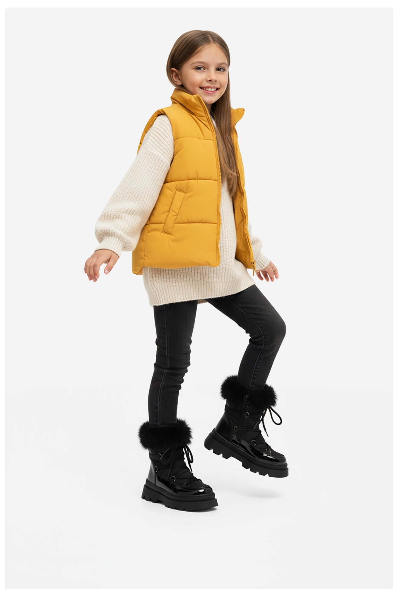 Черевики DeeZee CEO-CS6172-06 ЧОРНИЙ