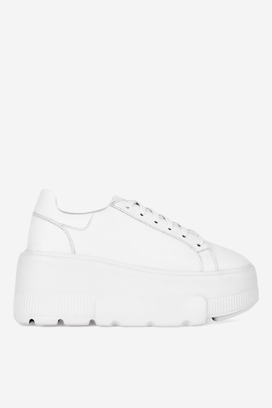 Sneakerși Badura ALB - 5905588463290