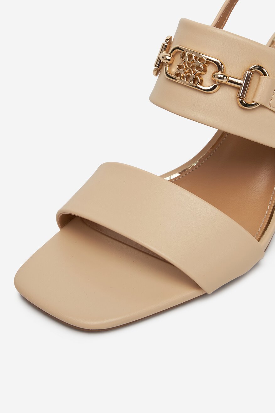 Sandály NINE WEST SVĚTLE BÉŽOVÁ - 5906751099704