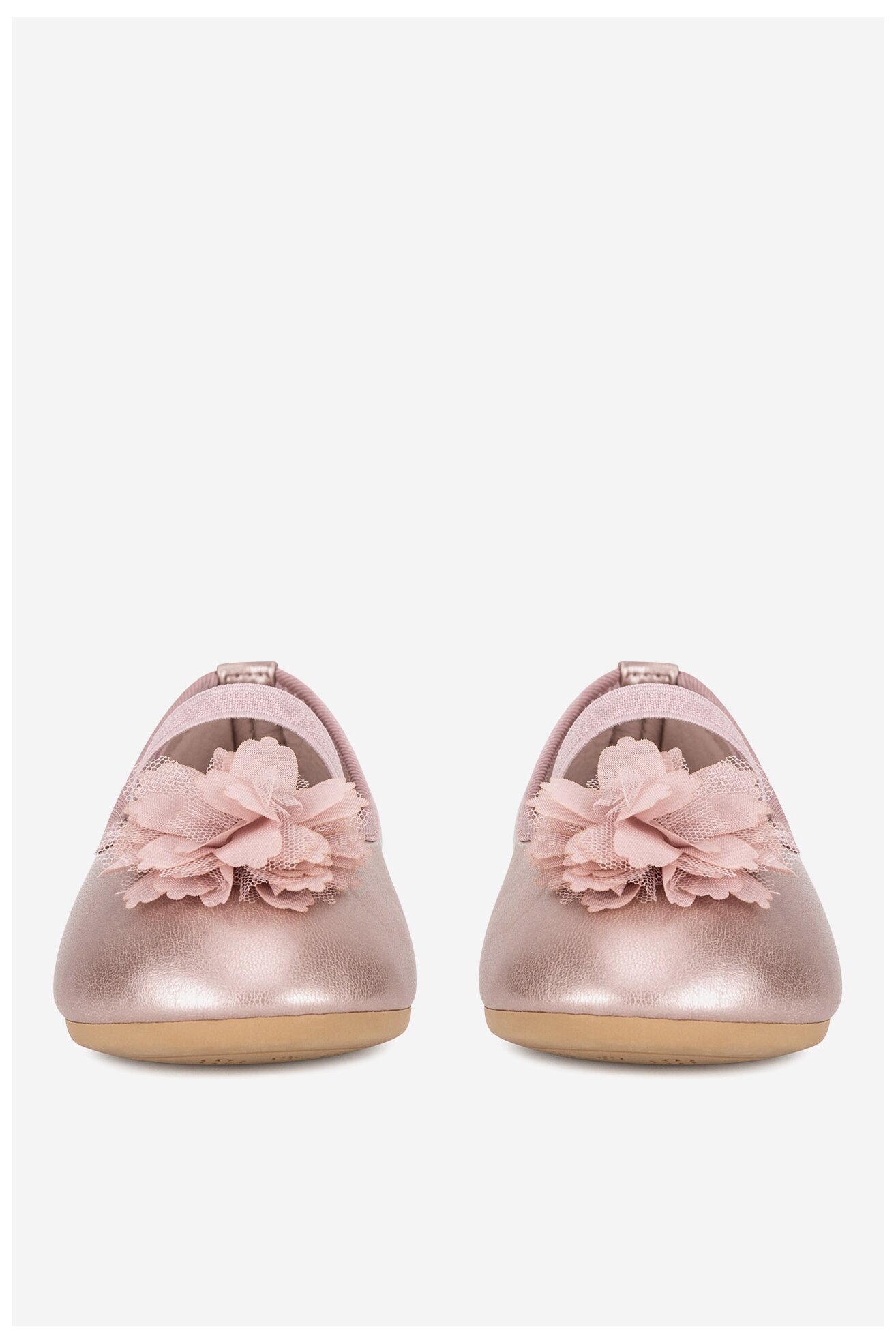 Baleriny Nelli Blu CM240723-11 Różowy