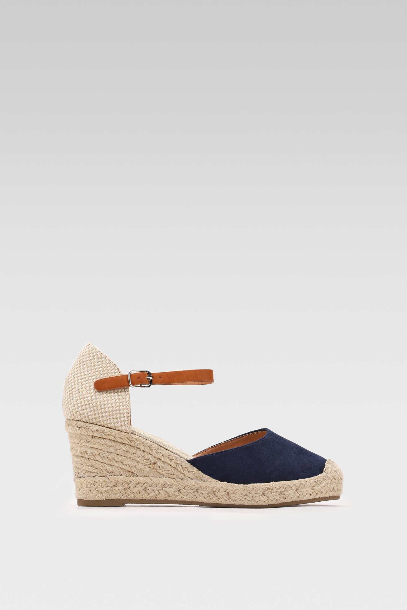 Espadryle Jenny Fairy WS270901-08 Granatowy