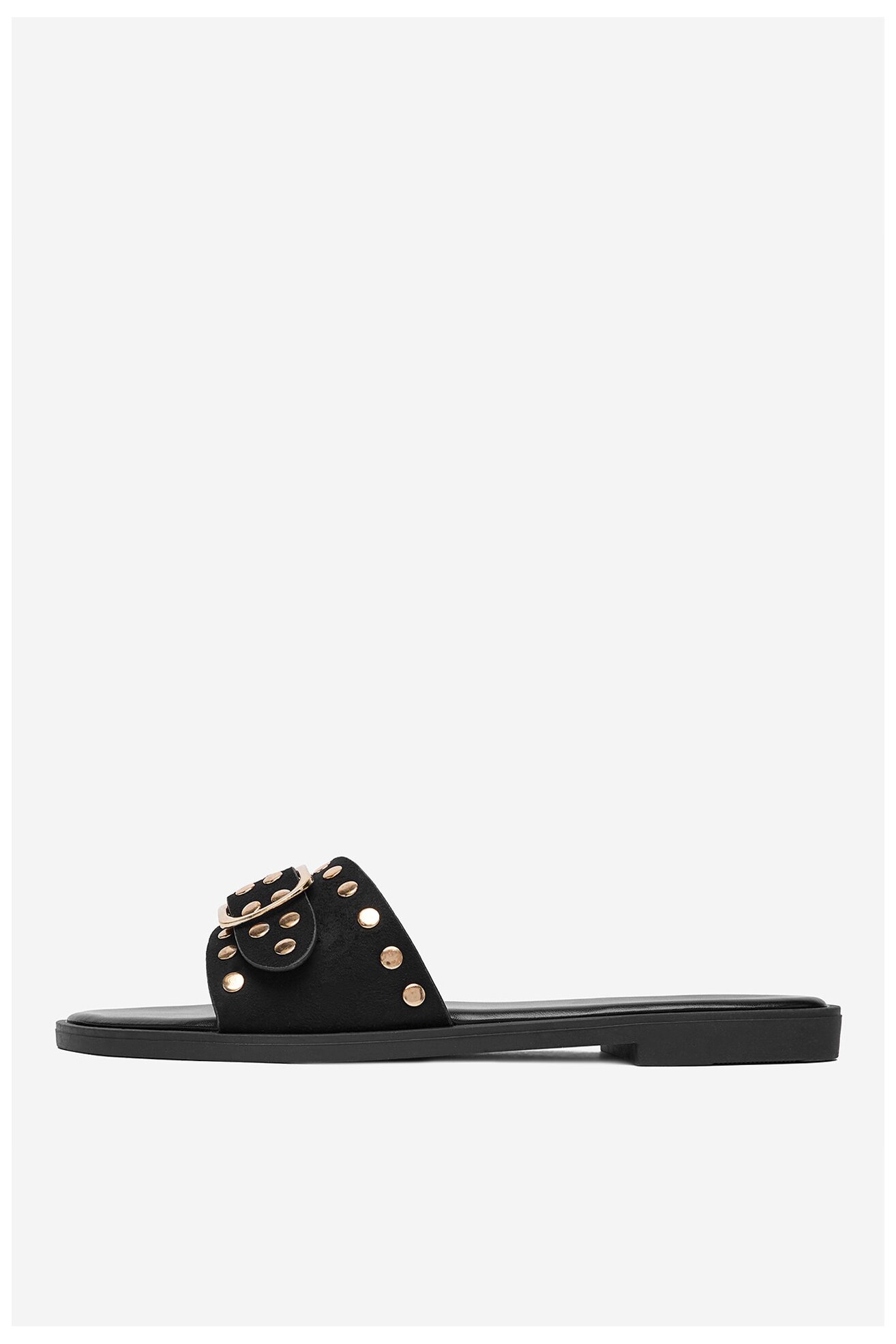 Klapki DeeZee CEO-LB-F9963-YLD Czarny