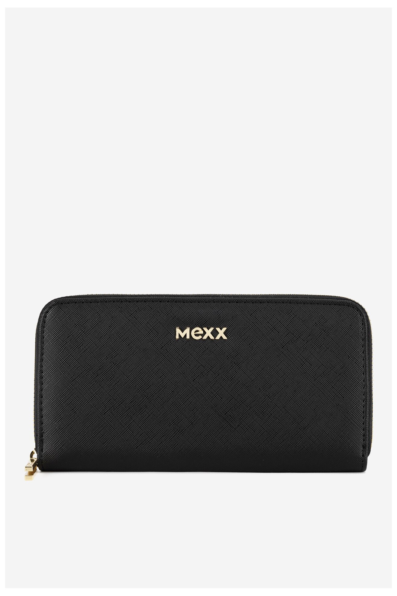 Дамски портфейл Mexx MEXX-W1-002-AW24 ЧЕРЕН