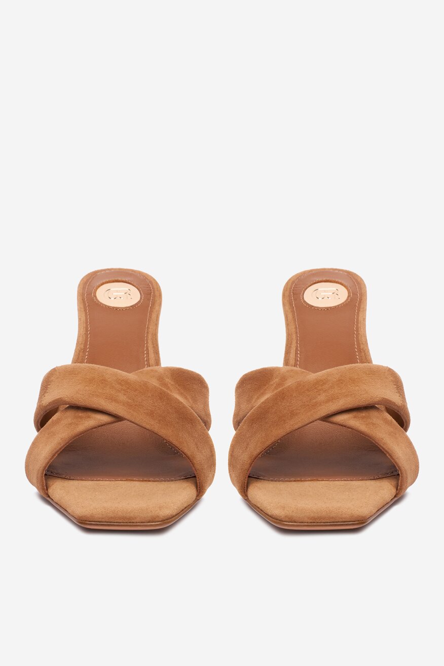 Gino Rossi - Klapki skórzane - 5906751793893