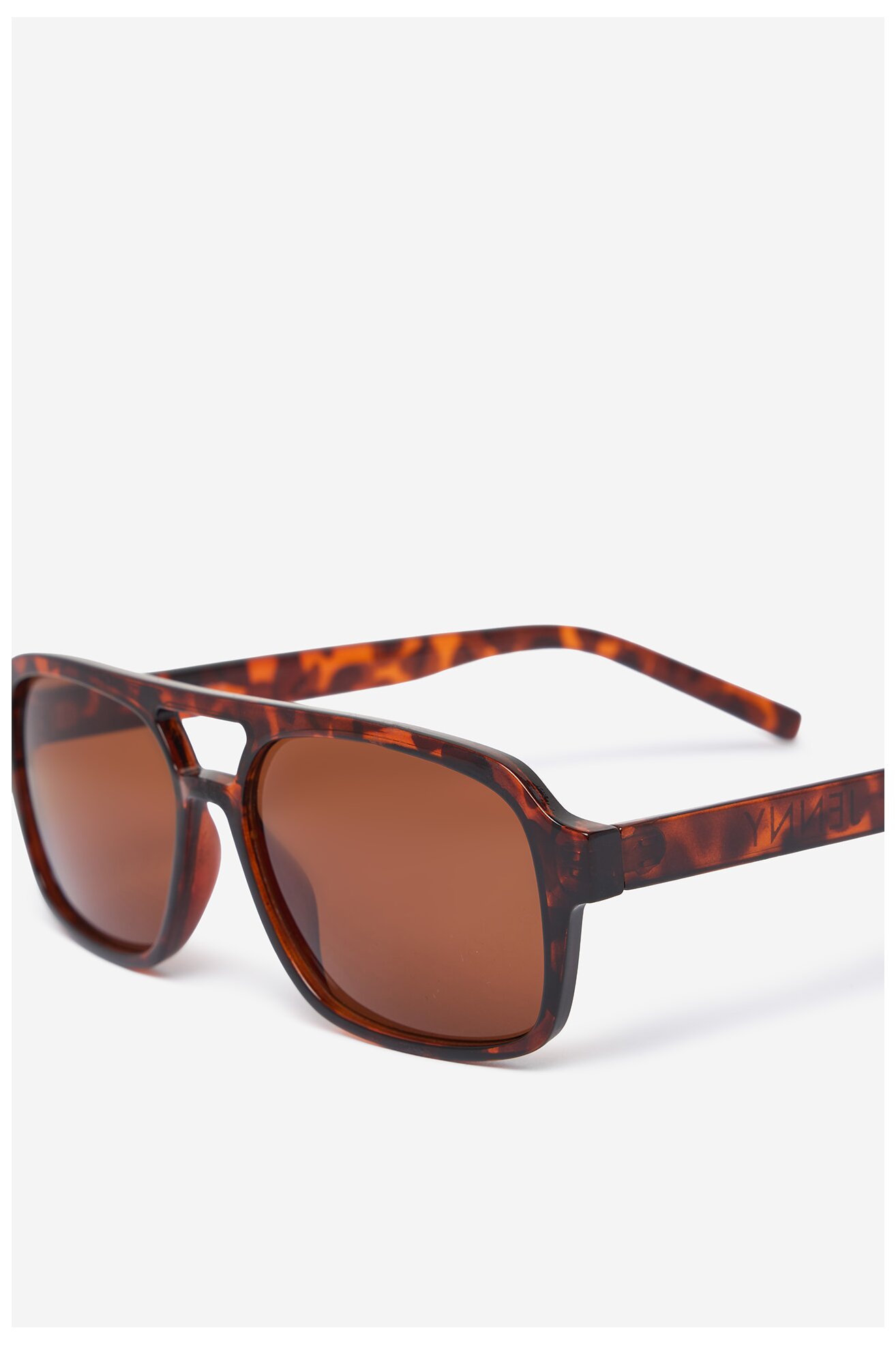 Okulary damskie Jenny WB-4WF-003-SS26 Brązowy