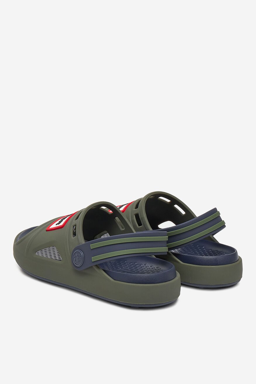 Plážové pantofle HUNTER KHAKI - 5906751093153