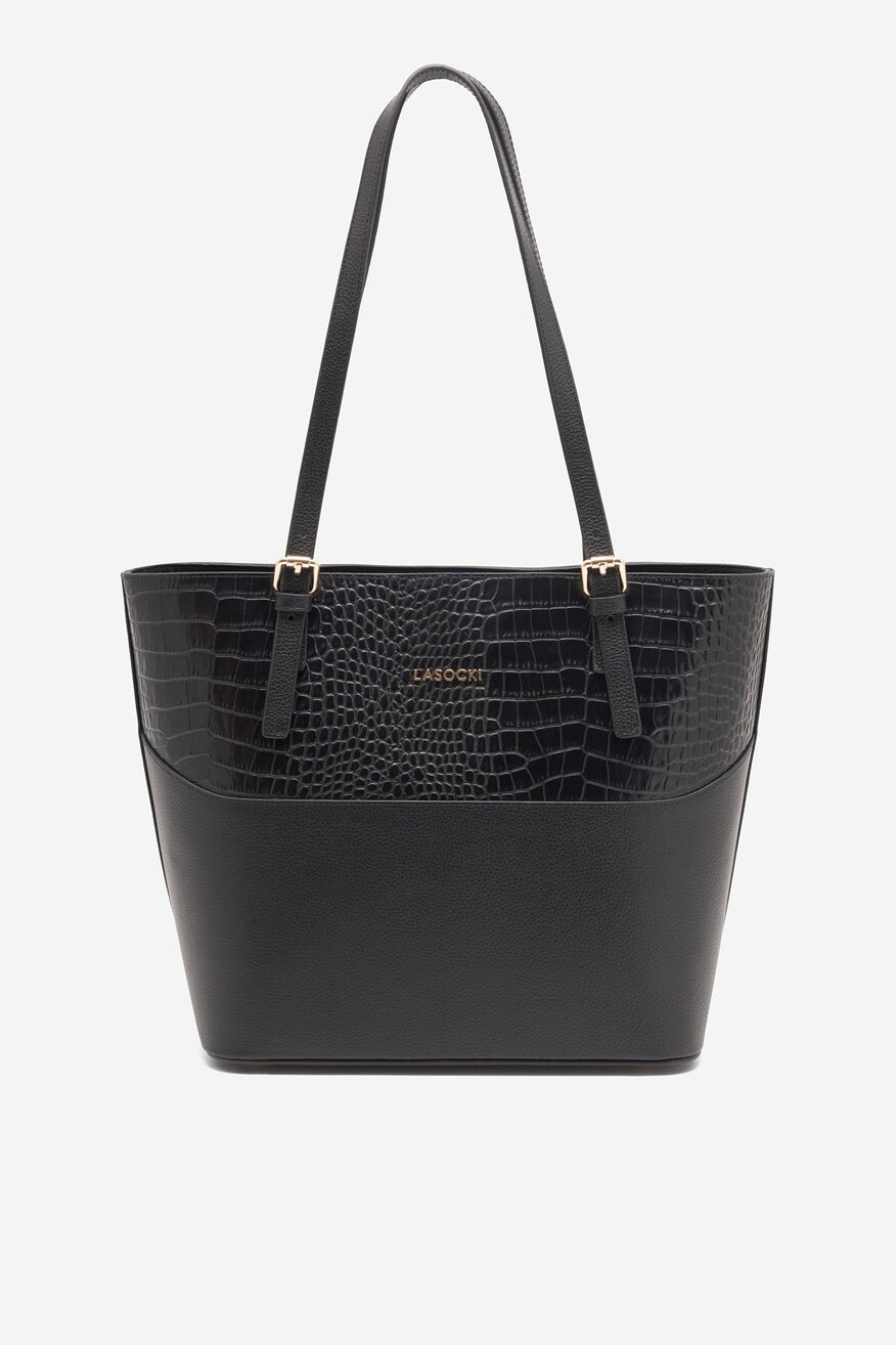 Lasocki - Torebka skórzana - 5905588141037