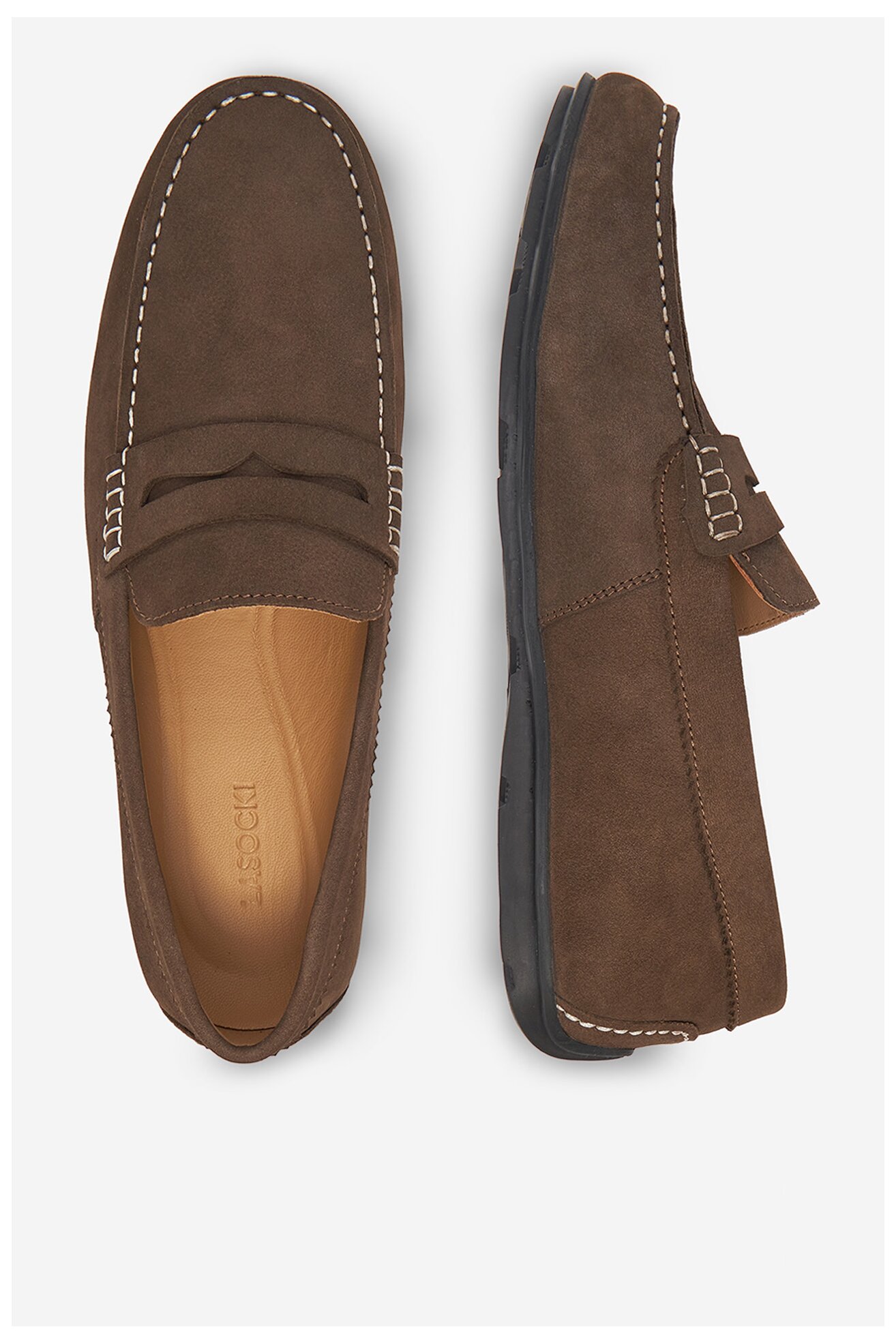 Мокасини Lasocki HORNET-01N MI25 КОРИЧНЕВИЙ